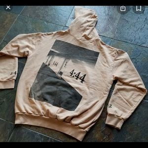 Jay-Z 4:44 Album Toor Hoodie Men’s Small